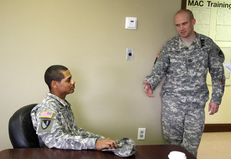 Homeless to Soldier